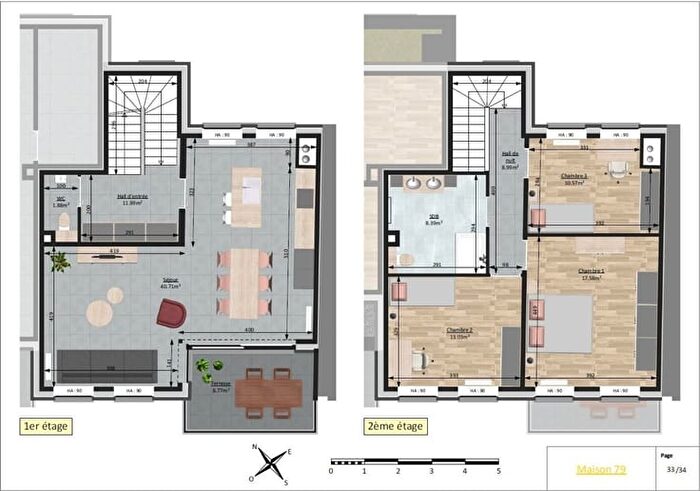Maisons à vendre et appartements à louer - 3