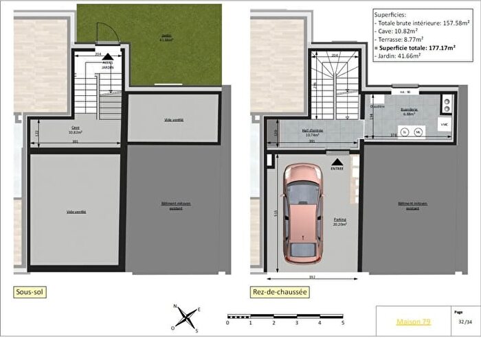Maisons à vendre et appartements à louer - 2