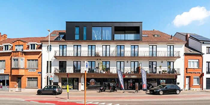 Appartement 1 pièce à vendre - Brusselstraat, Ninove