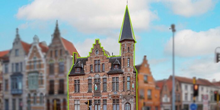 Koningin Elisabethlaan, Brugge : Maison 3 pièces à vendre