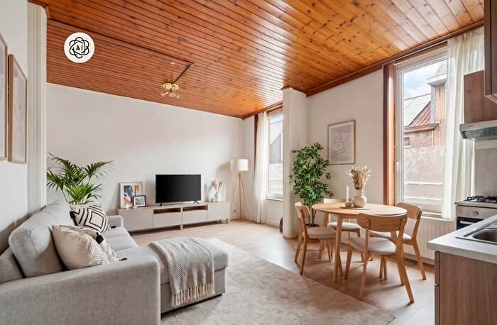 Lijnwaadstraat, A : Appartement 1 pièce à vendre
