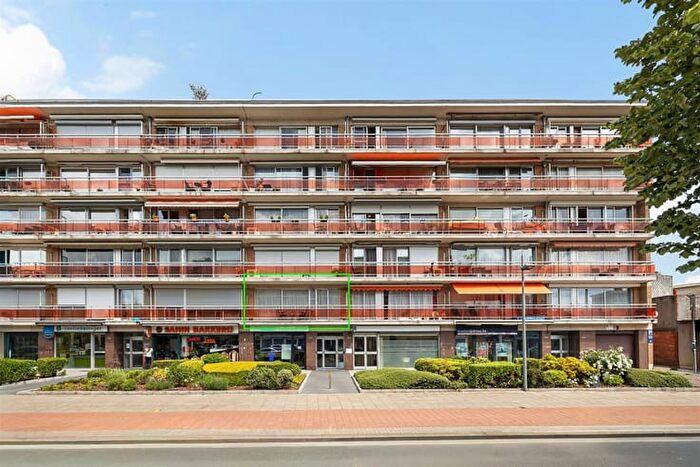 Ruggeveldlaan, DEURNE : Appartement 2 pièces à vendre