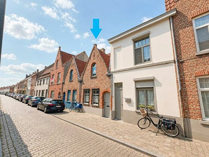 Maison 1 pièce à vendre - Kwekersstraat, Brugge
