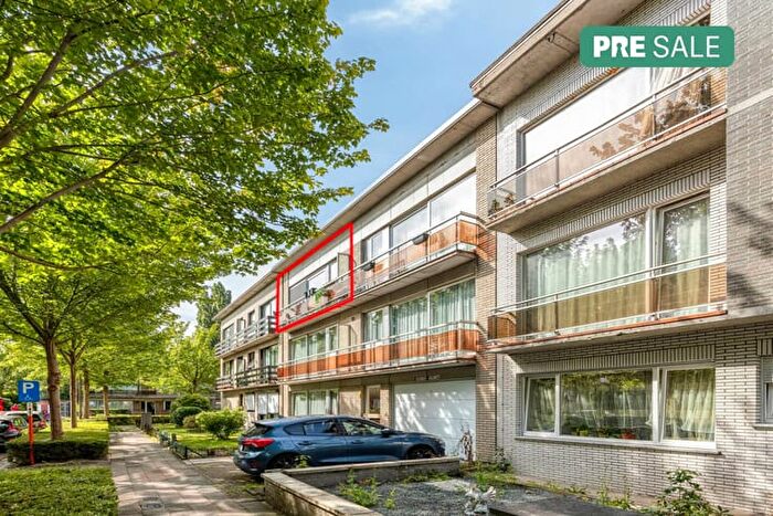 Appartement 2 pièces à Vuurkruisenlei, Brasschaat, à vendre