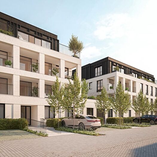 Bruggenhoofdstraat, Astene - Appartement 2 pièces à vendre