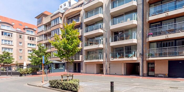 Appartement 2 pièces à vendre à Koningslaan, Knokke