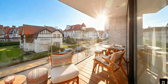 Appartement 2 pièces à vendre - Kustlaan, Knokke