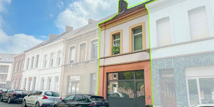 Maison 3 pièces à vendre - Tournai, Henegouwen