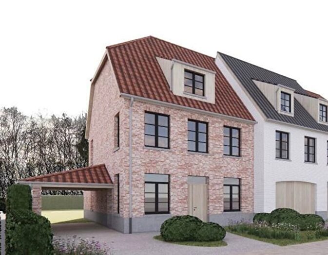 Maison 3 pièces à vendre à Onnebossen, Wichelen