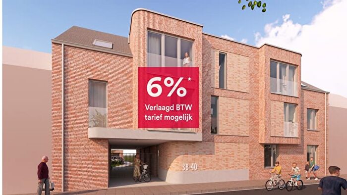 Bovenstraat, Bornem - Appartement à vendre
