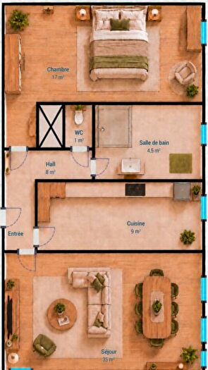 Maisons à vendre et appartements à louer - 3