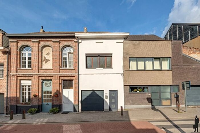 Gelaagstraat, Temse - Maison 2 pièces à vendre