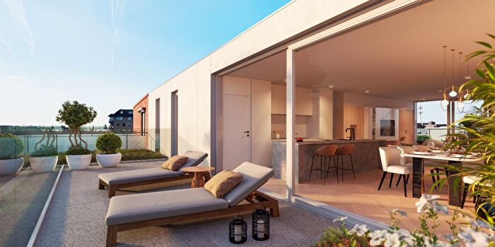 Parkstraat, SintNiklaas : Appartement 3 pièces à vendre
