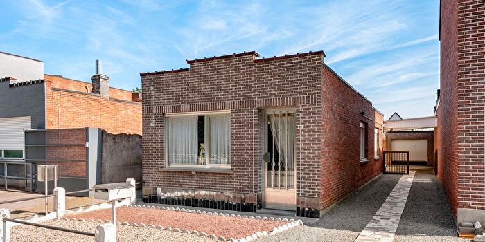Maison 1 pièce à vendre - Heibergstraat, Itegem