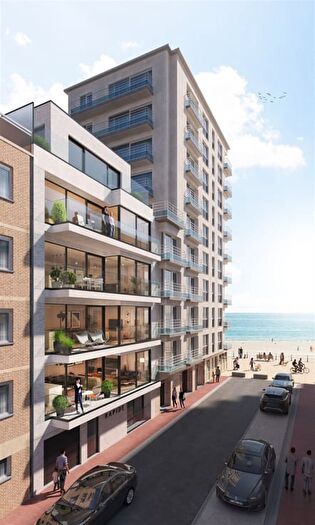 Albertstraat, MIDDELKERKE : Appartement 3 pièces à vendre