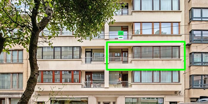Koningsstraat, Oostende - Appartement 3 pièces à vendre