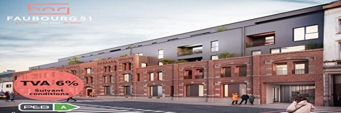 Appartement à Faubourg de Bruxelles, GOSSELIES, à vendre