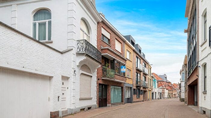 Pannenstraat, HeistaanZee : Maison 3 pièces à vendre