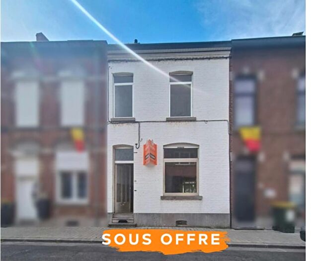Rue des Brasseurs, Mons - Maison 2 pièces à vendre