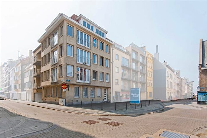 Maison 1 pièce à vendre à Kapucijnenstraat, Oostende