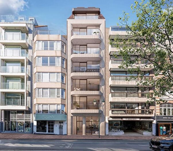 Lippenslaan, Knokke : Appartement à vendre