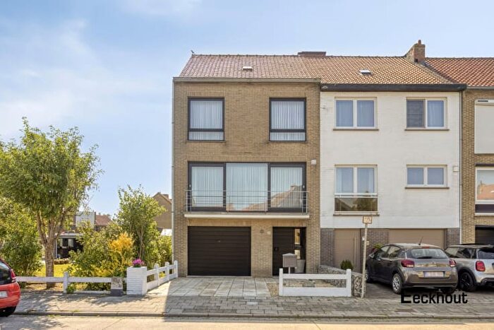 Maison 1 pièce à vendre à Breendonklaan, Bredene