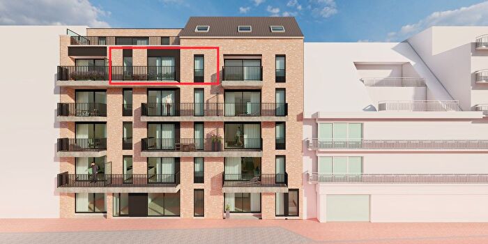Appartement 1 pièce à Cyriel De Grootelaan, Middelkerke, à vendre