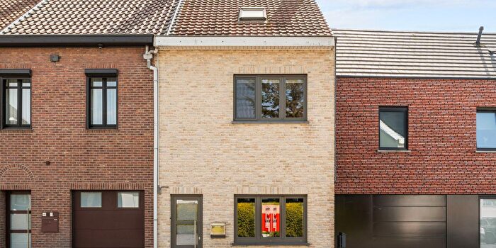 Rijgerstraat, Moorsel : Maison 4 pièces à vendre