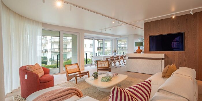Kustlaan, Het Zoute - Appartement 3 pièces à vendre