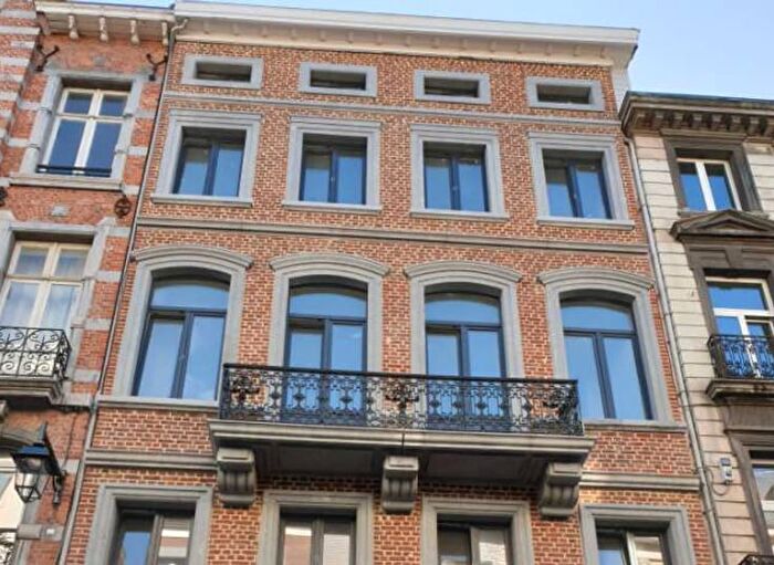 Rue De La Régence, Liège : Appartement 4 pièces à louer