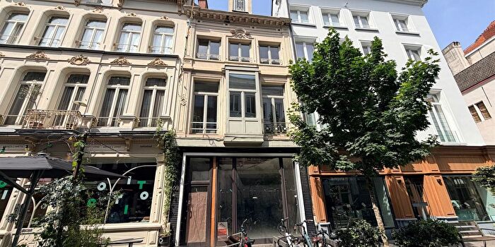 Appartement 2 pièces à louer à Lange Koepoortstraat, Antwerpen