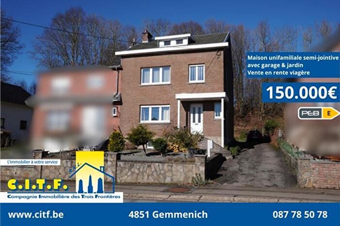 Rue César Franck, Plombières Gemmenich - Maison 3 pièces à vendre