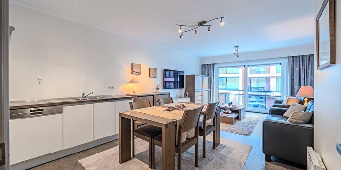 Appartement 2 pièces à vendre à Parijsstraat, Middelkerke