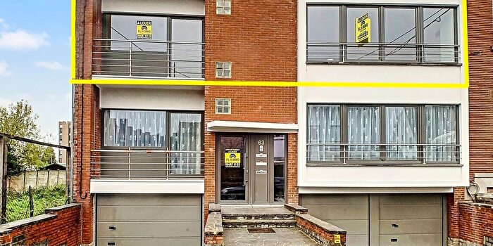 Appartement 2 pièces à louer à Tout Vent, Gosselies