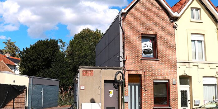 Maison 2 pièces à vendre - SintDenijsestraat, Kortrijk