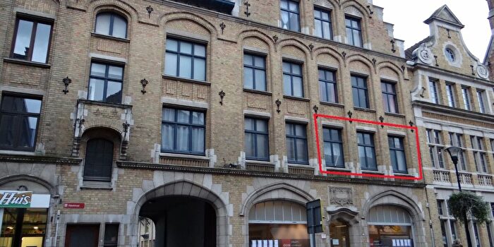 Appartement 3 pièces à louer à Rijselstraat, Ieper