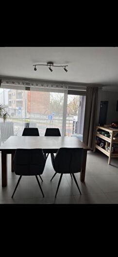 Appartement 2 pièces à Koning Leopold IIIStraat, Merchtem, à louer