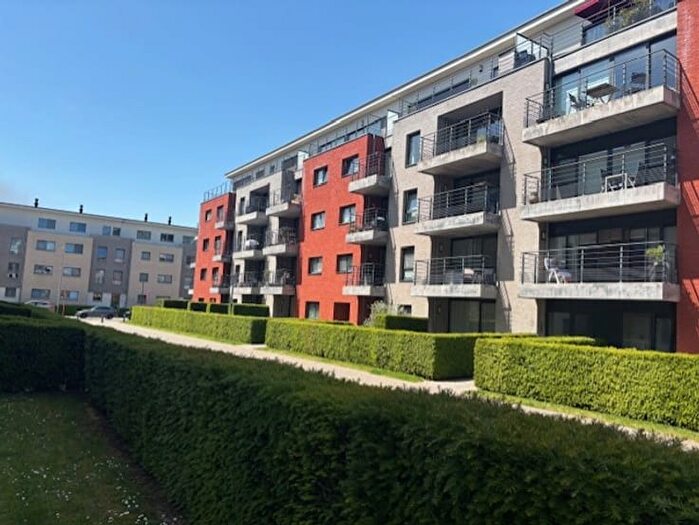 Appartement 2 pièces à Mouvauxstraat, Halle, à vendre