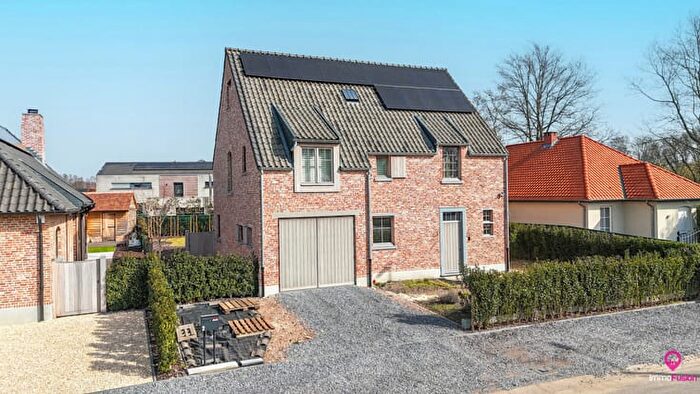 Maison 3 pièces à vendre à Hennepveldweg, Zonhoven
