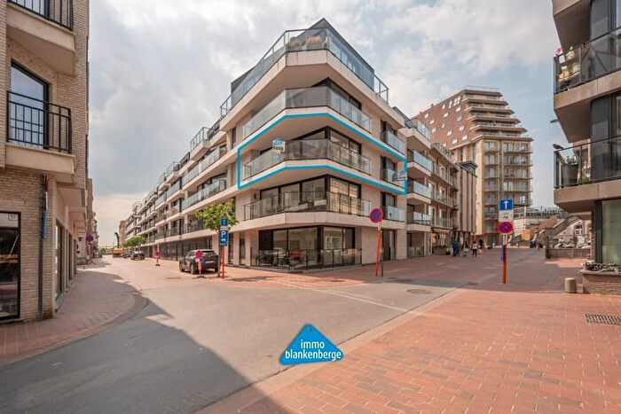 Appartement 2 pièces à Vanderstichelenstraat, Blankenberge, à vendre