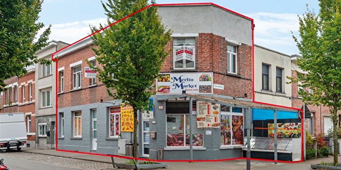 Maison 2 pièces à De Bosschaertstraat, Antwerpen, à vendre