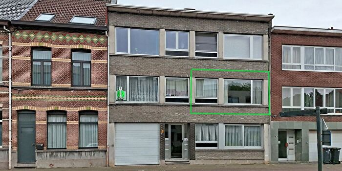 Mechelsesteenweg, Lier : Appartement 1 pièce à vendre