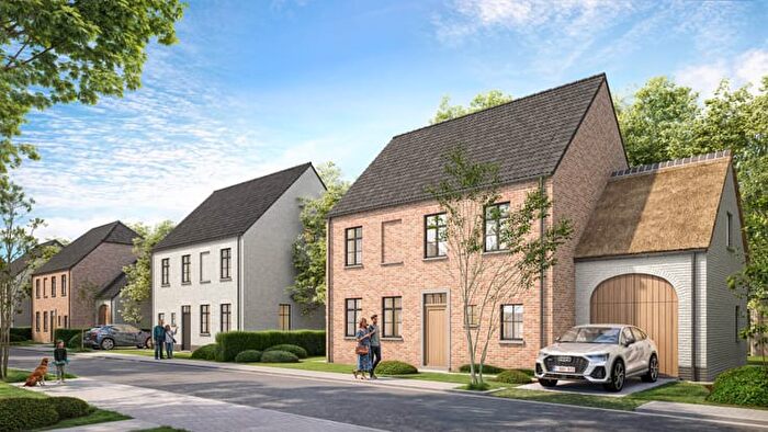 Molenaarshof, Sijsele : Maison 4 pièces à vendre