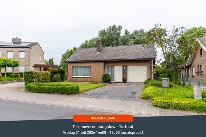 Waterhoekweg, Torhout : Maison 11 pièces à vendre