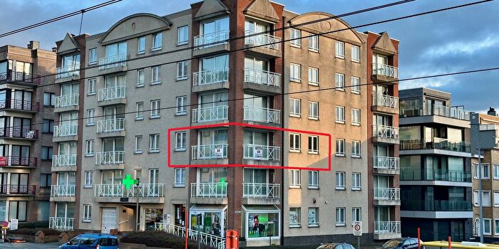 Appartement 2 pièces à vendre - de Smet de Naeyerlaan, Wenduine