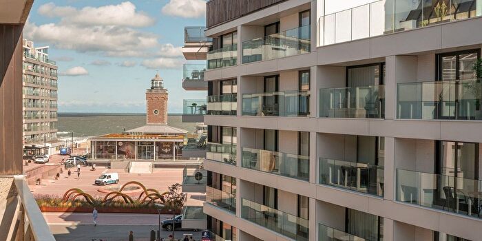 Diksmuidestraat A, Knokke : Appartement 3 pièces à vendre