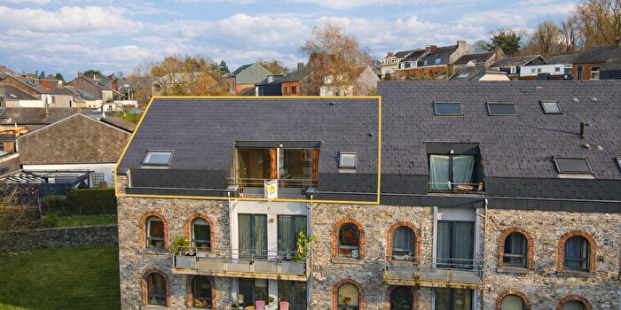 Ciney, Namen - Appartement 2 pièces à vendre