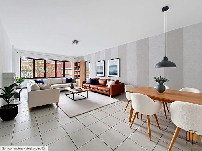 Meeuwenlaan, Vilvoorde : Appartement 2 pièces à vendre