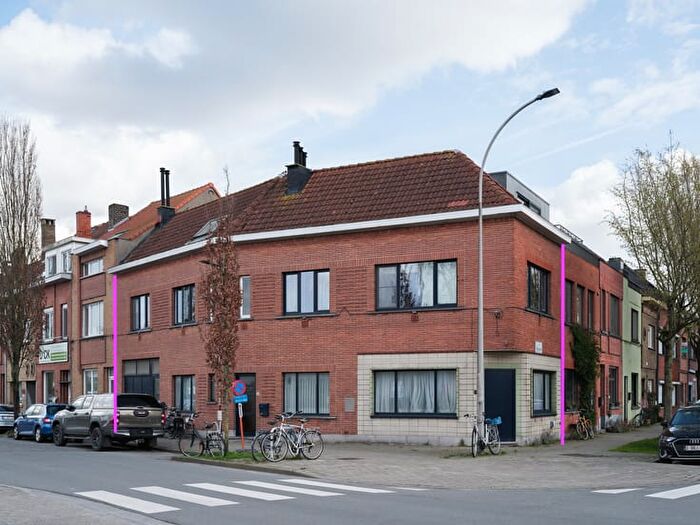 Frederik Burvenichstraat, Gent : Maison 4 pièces à vendre