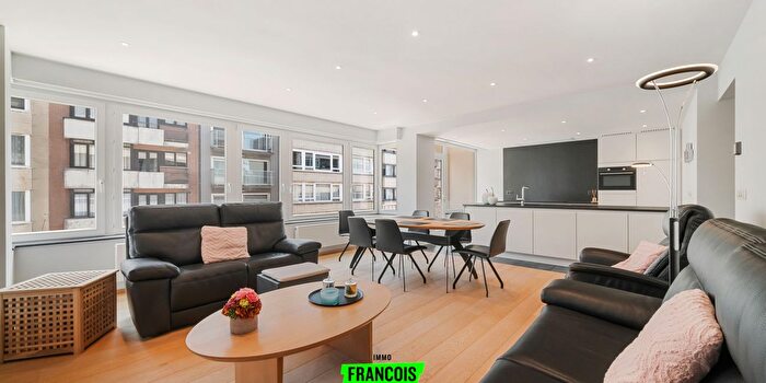 Koningsstraat, Oostende : Appartement 2 pièces à vendre